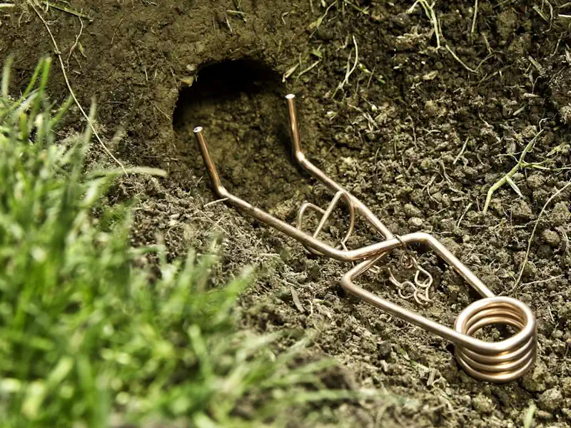Pièges mécaniques à taupes utilisés par notre taupier à la Grimaudière